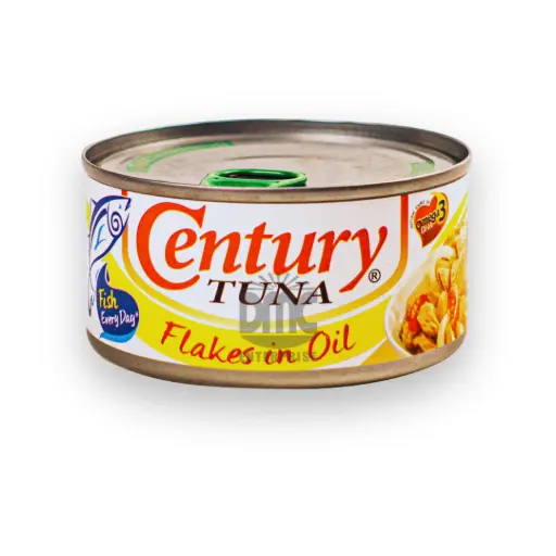 Century Tuna Flakes in Oil (180g x 48)