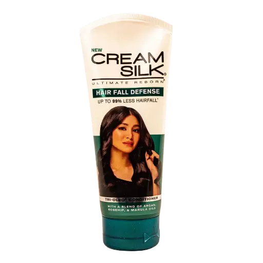 Cream Silk Hairfall Defense Conditioner (Green) (180mLx24)
