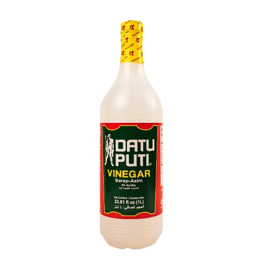 Datu Puti White Vinegar (1L x 12) EXPORT