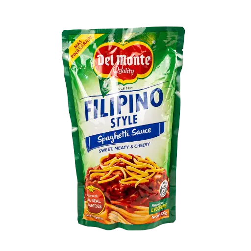 Del Monte Filipino Style Spaghetti Sauce SUP (900g x 12)