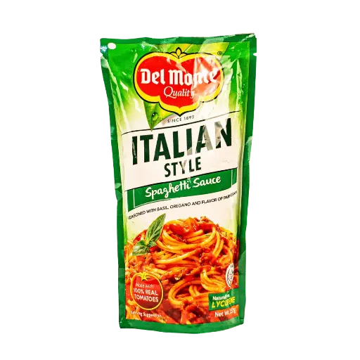 Del Monte Italian Style Spaghetti Sauce (250g)