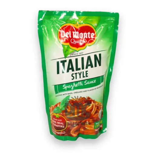Del Monte Italian Style Spaghetti Sauce SUP (900g x 12)
