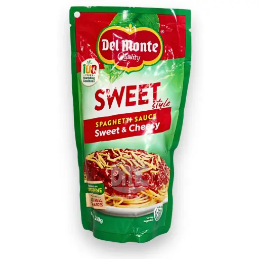 Del Monte Sweet Style Spaghetti Sauce (250g x 24)