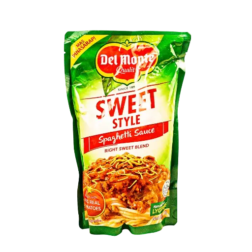 Del Monte Sweet Style Spaghetti Sauce SUP  (900g x 12)