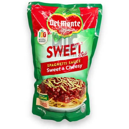 Del Monte Sweet Style Spaghetti Sauce SUP (900g x 12)