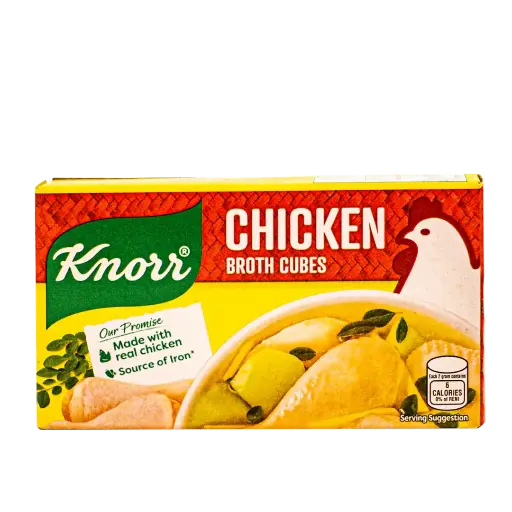 Knorr Chicken Broth Cubes 60g x 72