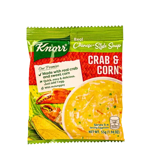 Knorr Crab & Corn Soup 60g. x 60