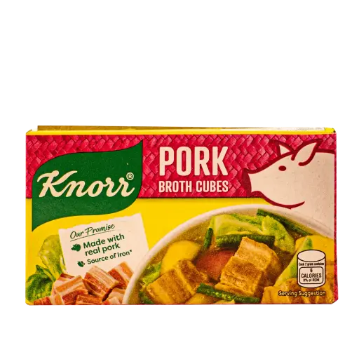 Knorr Pork Broth Cubes 60g. x 72