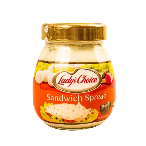 Lady's Choice SS Plain Jar (470ml x 12)