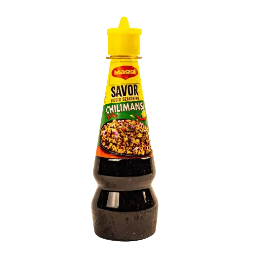 Maggi Savor Liquid Seasoning Chilimansi (130ml)