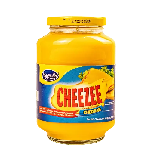 Magnolia Cheezee Spread Cheddar (480g x 12)