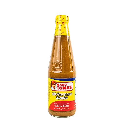 Mang Tomas All Purpose Sauce Regular (550g x 18)