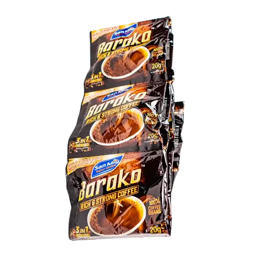 San Mig Barako 3 in 1 Coffee Curled Stand (20g)