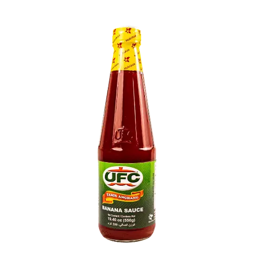 UFC Banana Catsup (550g x 18)
