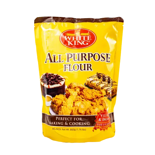 White King All-Purpose Flour (800g x 12)