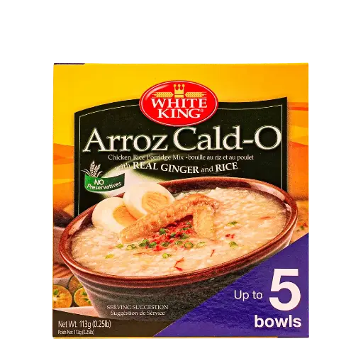 White King Arroz Caldo 5 Bowls
