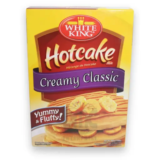 White King Hotcake Creamy Classic (400g x 24)