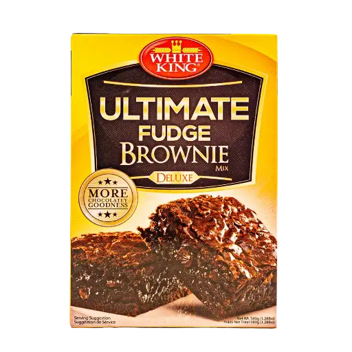White King Ultimate Fudge Brownie (580g)