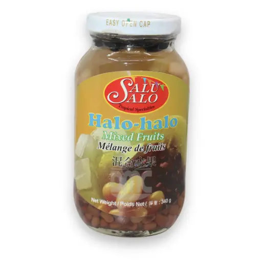 SaluSalo Halo-Halo Mixed Fruits (340g x 24) 12oz.