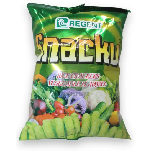 Regent Snacku Rice Cracker Vegetable Flavored (60g x 50)