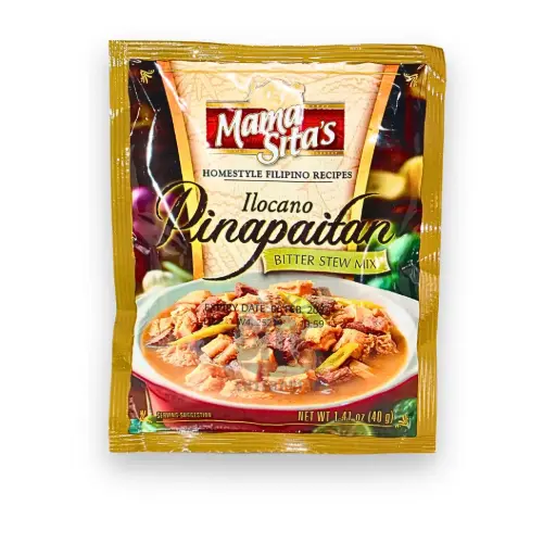 Mama Sita Bitter Stew Ilocano Pinapaitan Mix (40g x 72)