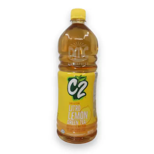 C2 Green Tea Lemon  (1Lx12)