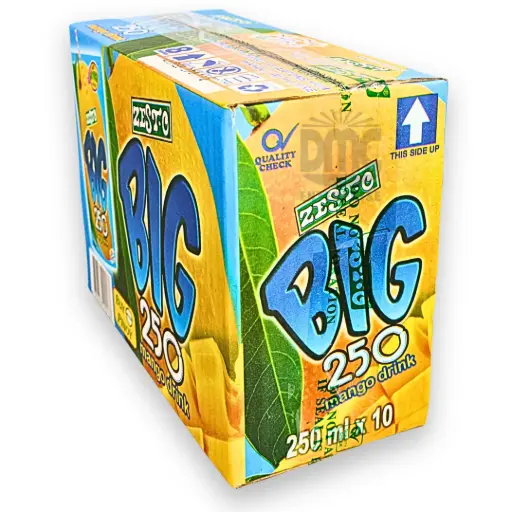 Zesto B250 Mango MB (250ml x 10 x 4)