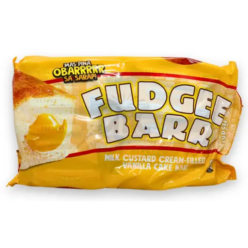 Rebisco Fudgee Barr Milk Craze (41g x 10 x 10)