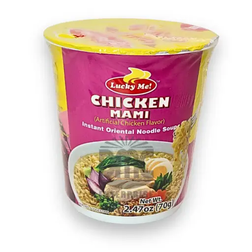 Lucky Me Supreme Regular Cups Chicken Mami Flavour (70g x 30)