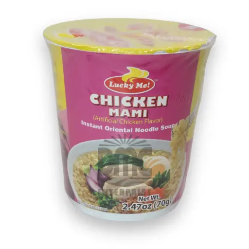 Lucky Me Supreme Regular Cups Chicken Mami Flavour (70gx30)