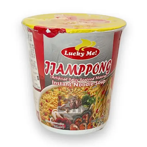 Lucky Me Supreme Regular Cups Jjampong (70gx30)