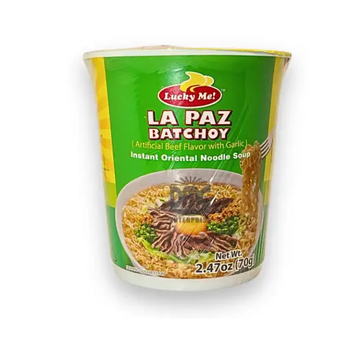 Lucky Me Supreme Regular Cups La Paz Batchoy Flavour (70gx30)