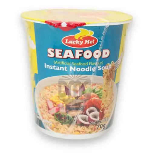 Lucky Me Supreme Regular Cups Seafood Flavour (70g x 30)