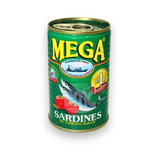 Mega Sardines in Tomato Sauce EOC (155g x 48)