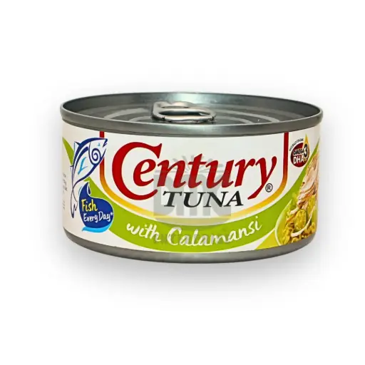 Century Tuna Flakes with Calamansi (180g x 48)