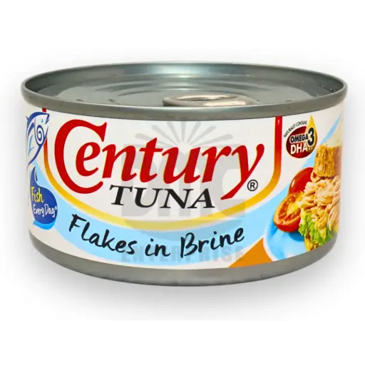 Century Tuna Flakes in Brine (180g x 48)
