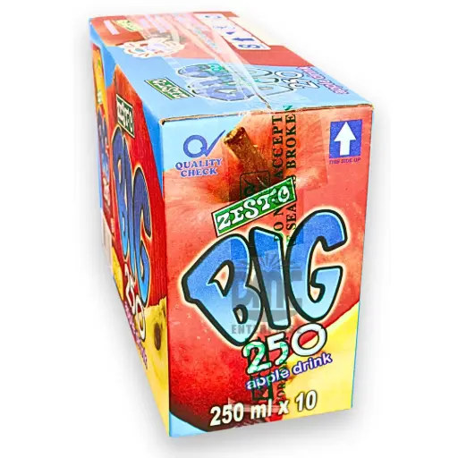 Zesto B250 Apple MB (250ml x 10 x 4) 