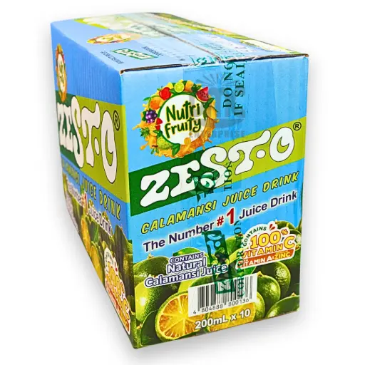 Zesto Calamansi MB (200ml x 10 x 4)