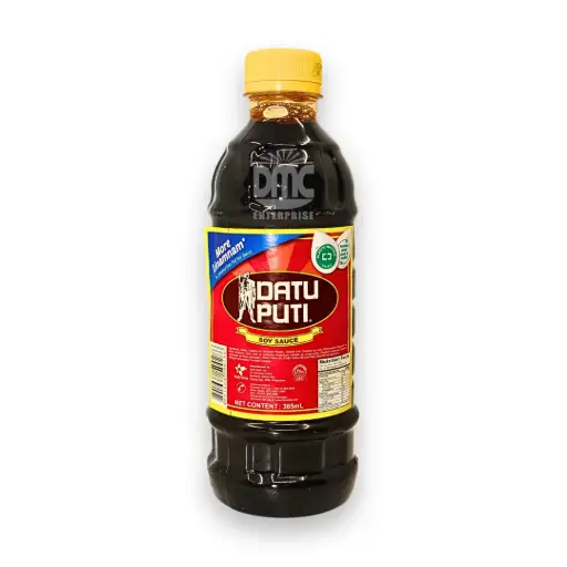 Datu Puti Soy Sauce (385ml x 24) LOCAL 