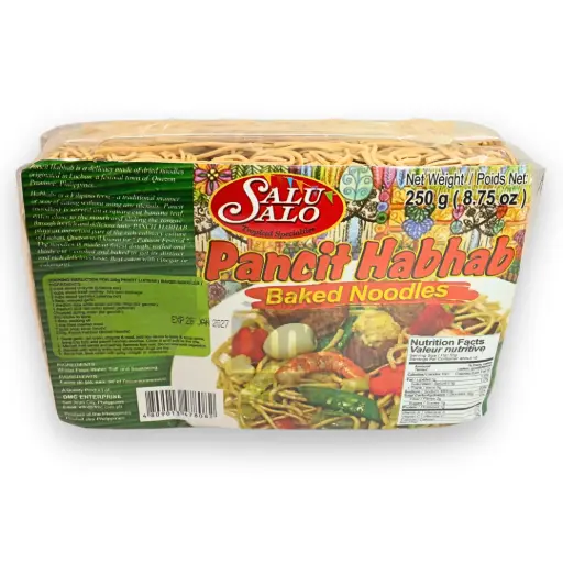 SaluSalo Pancit HabHab (Baked Noodles) 250g. x 48