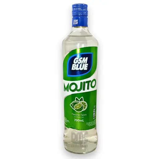 GSM Blue Flavors- Mojito (700mLx12)