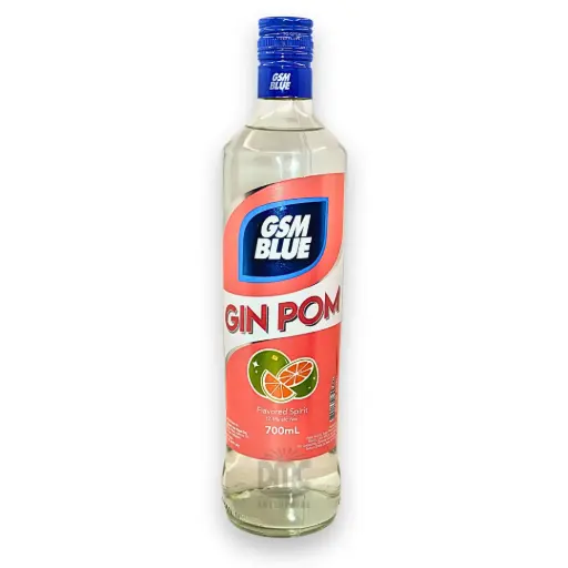 GSM Blue Flavors- Gin Pomelo (700mLx12)