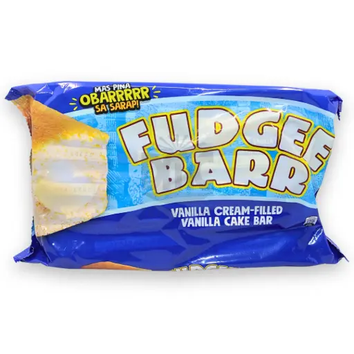 Rebisco Fudgee Barr Vanilla (40gx10x10)-NF