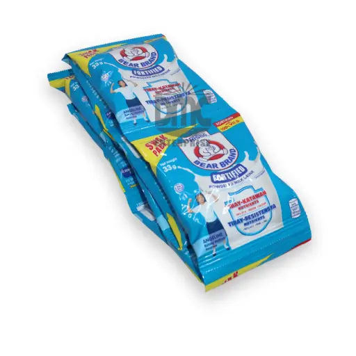 Nestle Bear Brand Powdered Milk Drink (33g x 8's) x 24