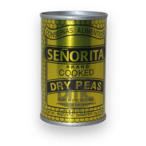 Señorita Cooked Dry Peas (155g x 100)
