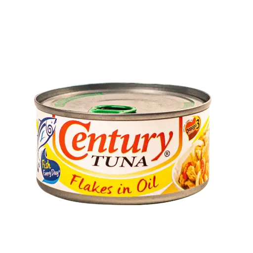 Century Tuna Flakes in Vegetable Oil (180g x 48) 