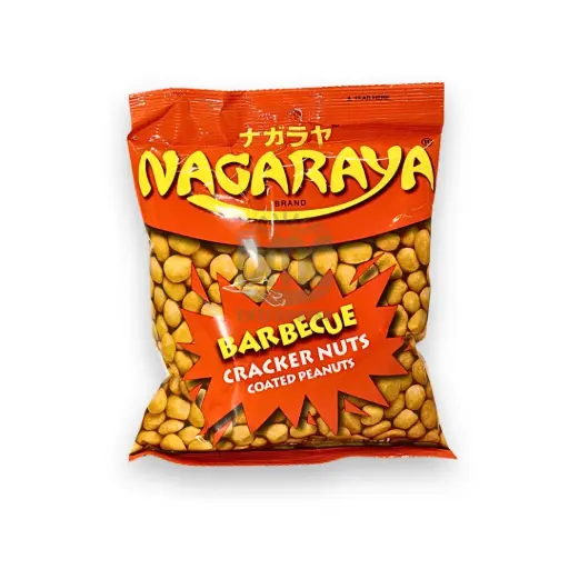 Nagaraya Barbeque Cracker Nuts (160g x 48) 
