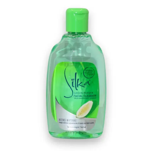 Silka Facial Cleanser Green Papaya (150ml x 72) 