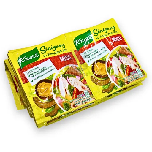 Knorr Sinigang Miso Tamarind Soup (23g x 12 x 12) 