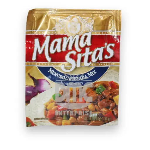 Mama Sita Meat Stew Menudo/Afritada Mix (30gx72)